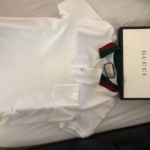 Gucci polo 100% authentic